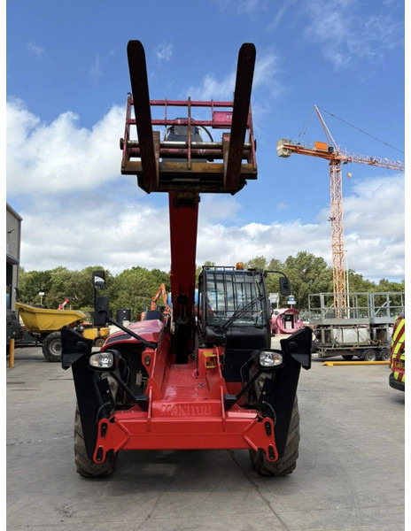 Manitou MT 1440 - Телескопичен товарач: снимка 4 Manitou MT 1440 - Телескопичен товарач: снимка 4