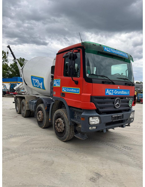Mercedes-Benz Actros 4141 - Бетоновоз: снимка 1 Mercedes-Benz Actros 4141 - Бетоновоз: снимка 1