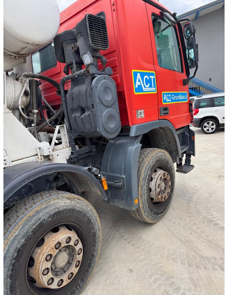 Mercedes-Benz Actros 4141 - Полуремарке бетон миксер: снимка 4 Mercedes-Benz Actros 4141 - Полуремарке бетон миксер: снимка 4