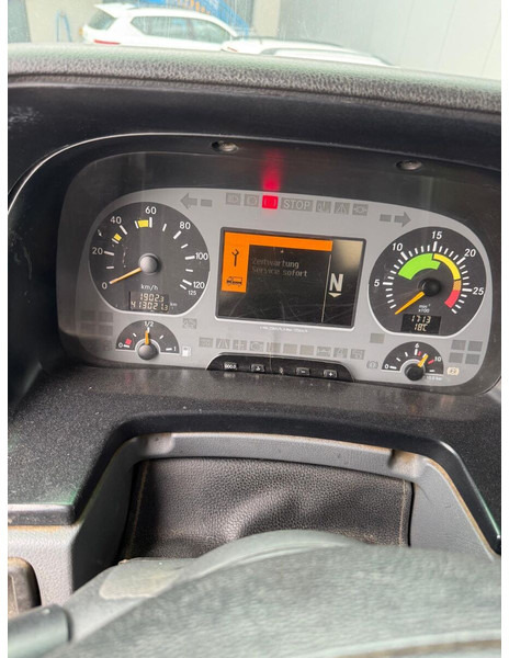 Mercedes-Benz Actros 4141 - Бетоновоз: снимка 5 Mercedes-Benz Actros 4141 - Бетоновоз: снимка 5
