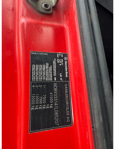 Mercedes-Benz Actros 4141 - Бетоновоз: снимка 2 Mercedes-Benz Actros 4141 - Бетоновоз: снимка 2