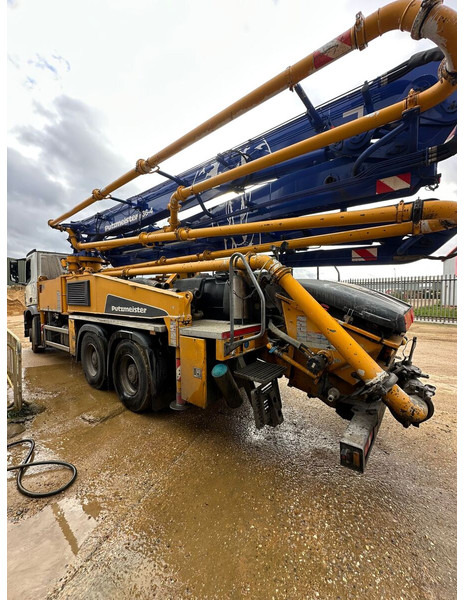 Mercedes-Benz Actros - Стационарна бетон помпа: снимка 3 Mercedes-Benz Actros - Стационарна бетон помпа: снимка 3