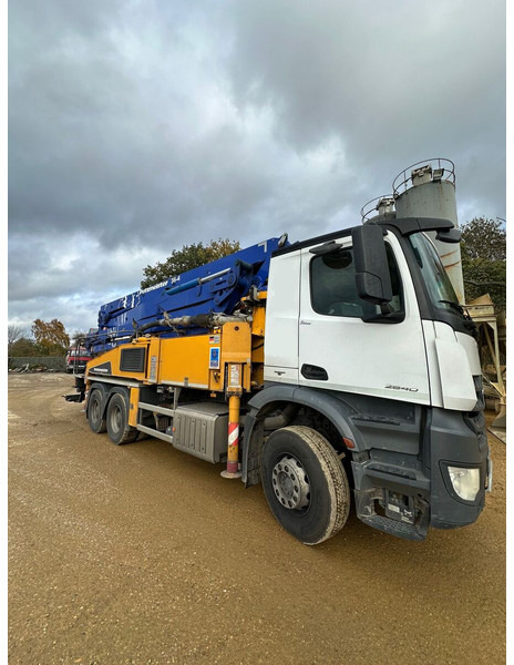 Putzmeister 36-4 - Стационарна бетон помпа: снимка 2 Putzmeister 36-4 - Стационарна бетон помпа: снимка 2