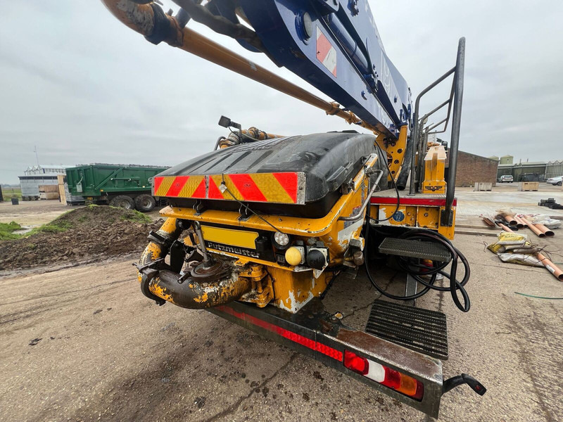 Putzmeister 36-4 - Стационарна бетон помпа: снимка 5 Putzmeister 36-4 - Стационарна бетон помпа: снимка 5