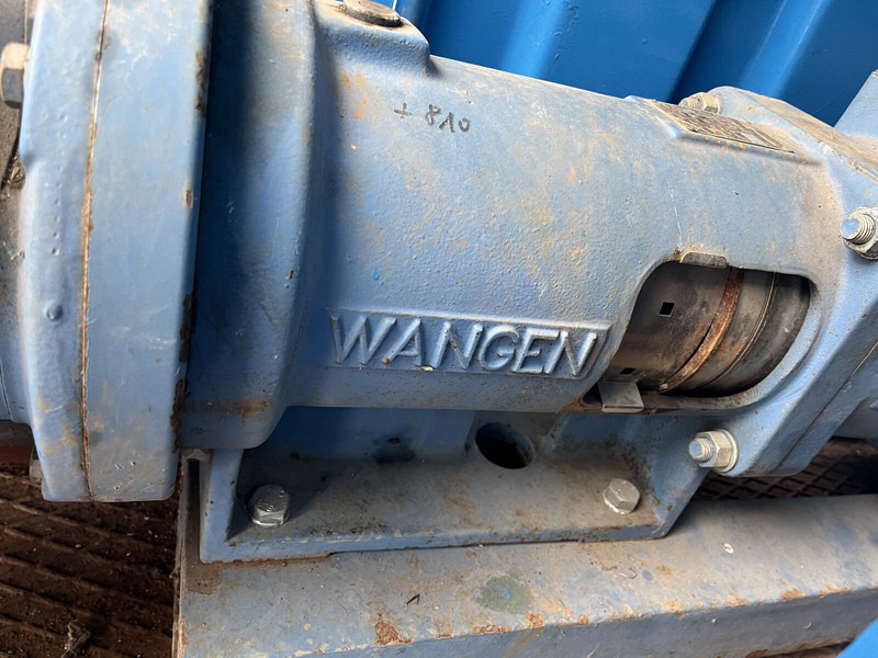 Putzmeister Wangen - Стационарна бетон помпа: снимка 3 Putzmeister Wangen - Стационарна бетон помпа: снимка 3