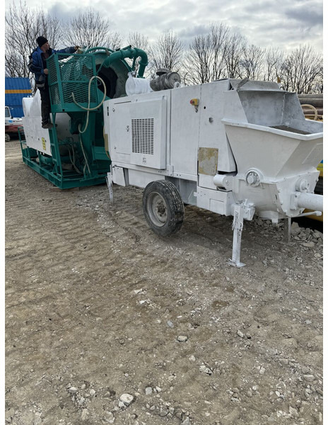 Schwing SP 750-18 - Стационарна бетон помпа: снимка 1 Schwing SP 750-18 - Стационарна бетон помпа: снимка 1