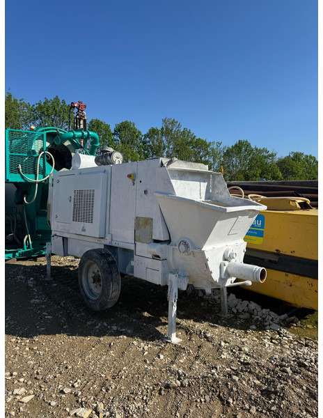 Schwing SP750 - Стационарна бетон помпа: снимка 1 Schwing SP750 - Стационарна бетон помпа: снимка 1