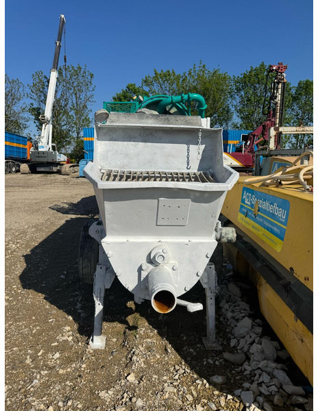 Schwing SP750 - Стационарна бетон помпа: снимка 2 Schwing SP750 - Стационарна бетон помпа: снимка 2