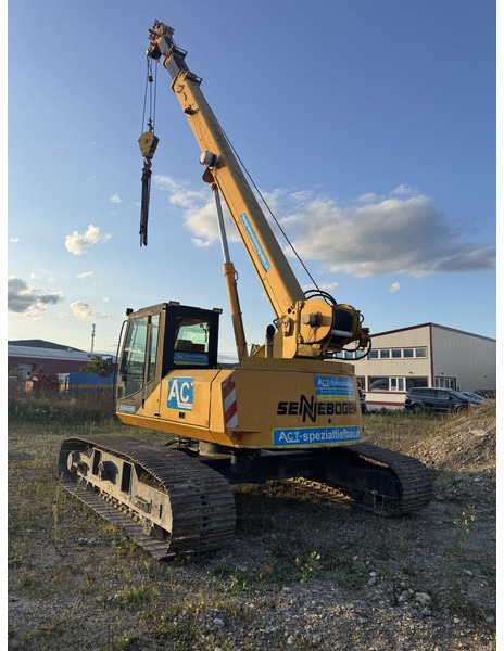 Sennebogen 613 R - Верижен кран: снимка 2 Sennebogen 613 R - Верижен кран: снимка 2