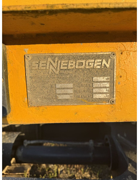 Sennebogen 613 R - Верижен кран: снимка 4 Sennebogen 613 R - Верижен кран: снимка 4