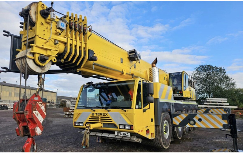 Terex AC140C - Автокран: снимка 1 Terex AC140C - Автокран: снимка 1