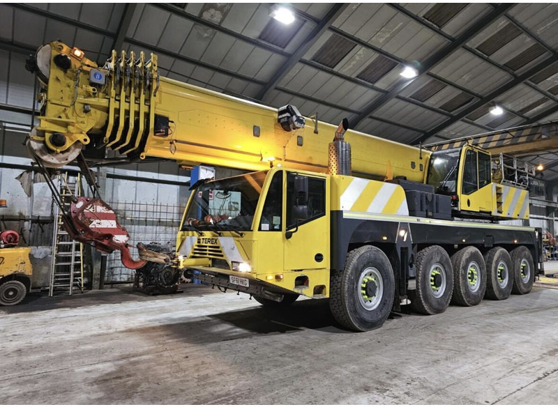 Terex AC140C - Автокран: снимка 4 Terex AC140C - Автокран: снимка 4