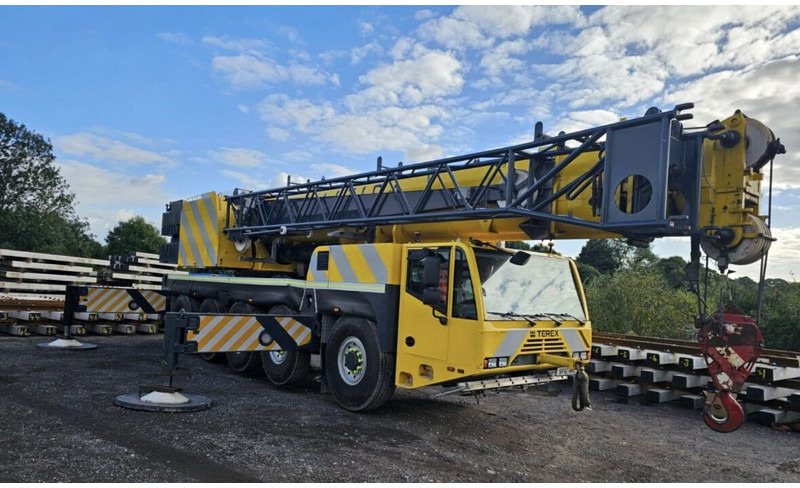 Terex AC140C - Автокран: снимка 2 Terex AC140C - Автокран: снимка 2