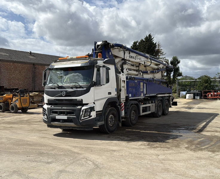 Volvo FMX K-series 42 L - Стационарна бетон помпа: снимка 1 Volvo FMX K-series 42 L - Стационарна бетон помпа: снимка 1