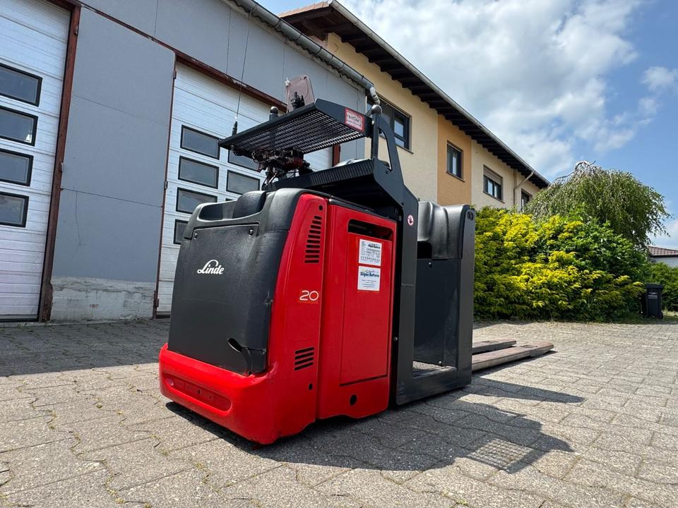 Linde N20VI Elektro-Niederhubwagen | Initialhub - Ордер пикър - комисионер: снимка 3 Linde N20VI Elektro-Niederhubwagen | Initialhub - Ордер пикър - комисионер: снимка 3