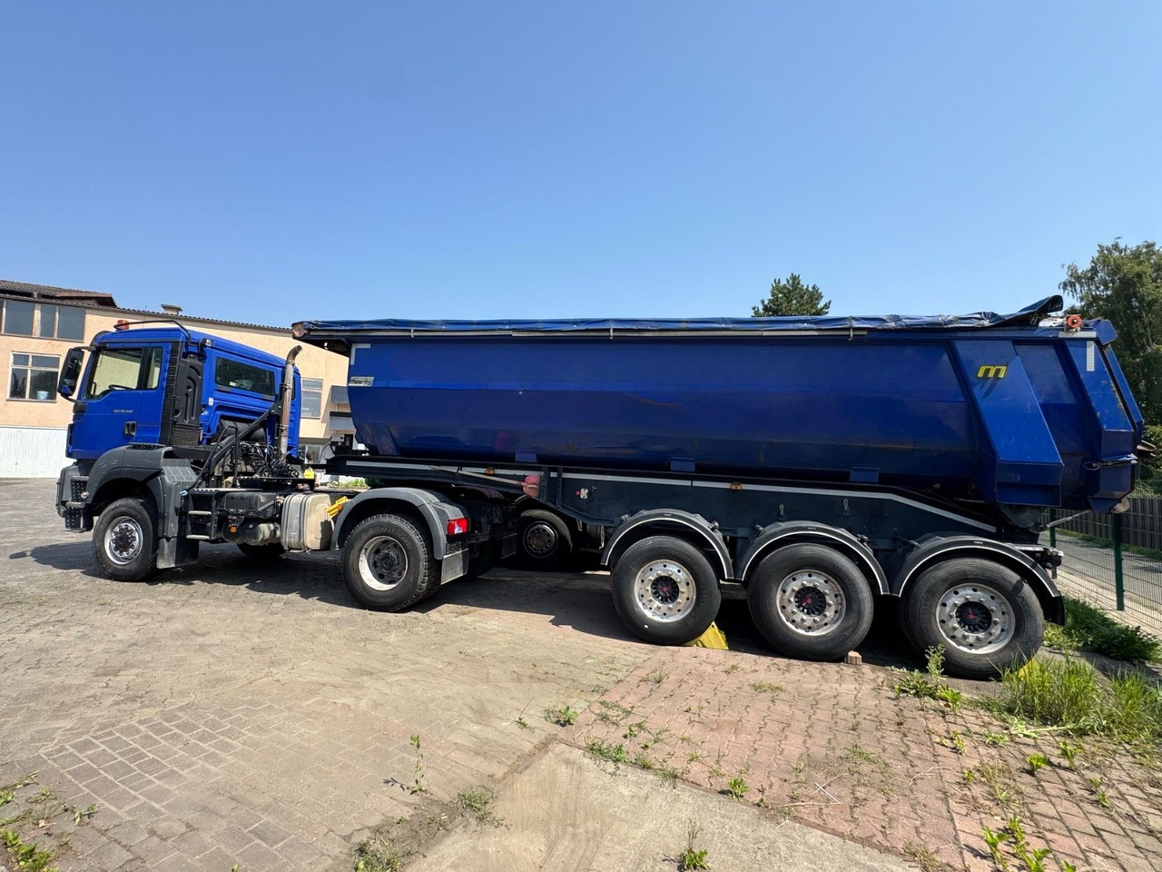 MAN 18.460 TGS/B-B/Kipp/4X4/klp.Zug/TOP-ZUSTAND - Самосвал камион: снимка 4 MAN 18.460 TGS/B-B/Kipp/4X4/klp.Zug/TOP-ZUSTAND - Самосвал камион: снимка 4