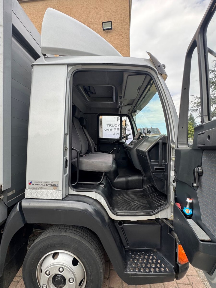 MAN 8. 163 /L2000/LBW-2T./2xAHK - Брезентов бус: снимка 4 MAN 8. 163 /L2000/LBW-2T./2xAHK - Брезентов бус: снимка 4
