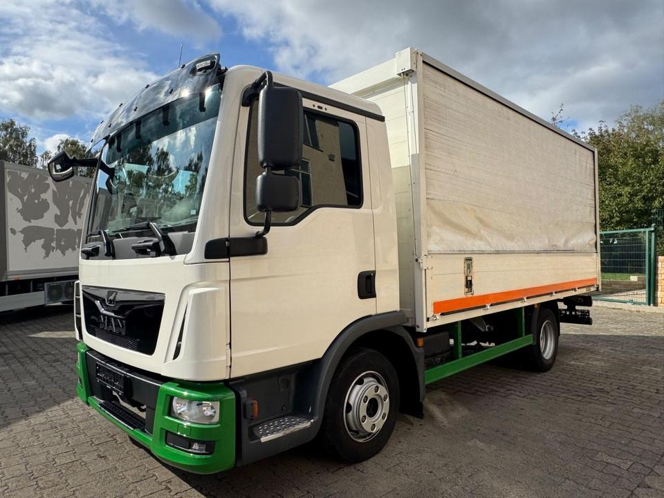 MAN TGL 8.190/GT-Rollo/B-L/Klima/aus1.Hand - Камион с брезент: снимка 4 MAN TGL 8.190/GT-Rollo/B-L/Klima/aus1.Hand - Камион с брезент: снимка 4