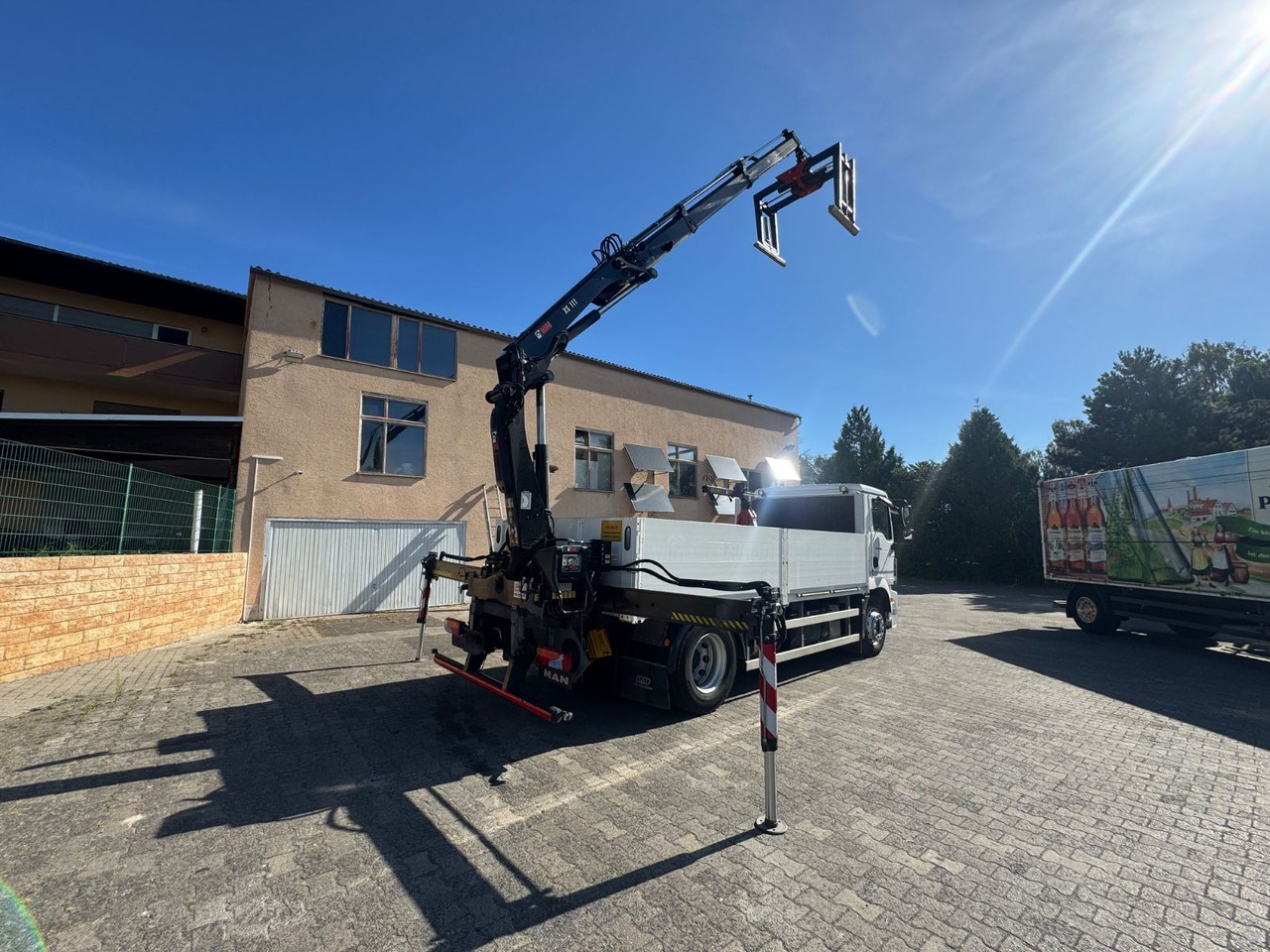 MAN TGM 18.290/HIAB-XS111/JOYSTICK/aus1.Hand - Бордови камион, Камион с кран: снимка 5 MAN TGM 18.290/HIAB-XS111/JOYSTICK/aus1.Hand - Бордови камион, Камион с кран: снимка 5