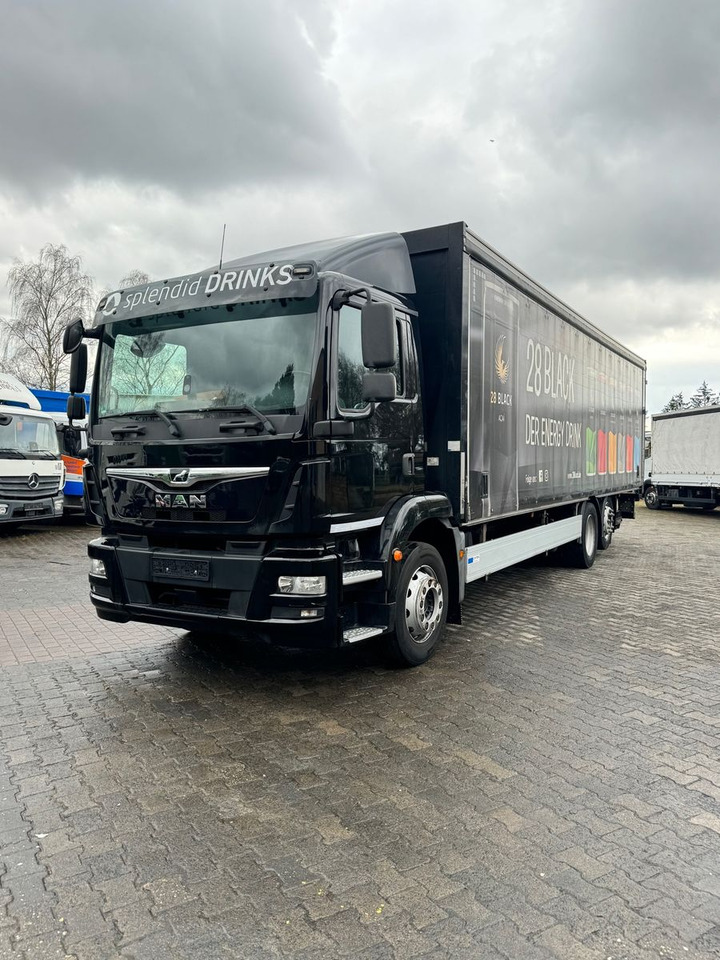 MAN TGM 26.320/LBW/Lenk-Lift/22 Pal. - За напитки камион: снимка 2 MAN TGM 26.320/LBW/Lenk-Lift/22 Pal. - За напитки камион: снимка 2