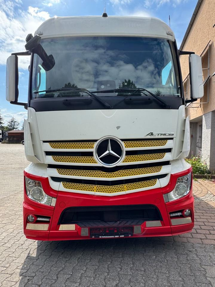 Mercedes-Benz Actros 2545/2xLBW/Klima/Kamera/kpl.Zug - Камион фургон: снимка 2 Mercedes-Benz Actros 2545/2xLBW/Klima/Kamera/kpl.Zug - Камион фургон: снимка 2