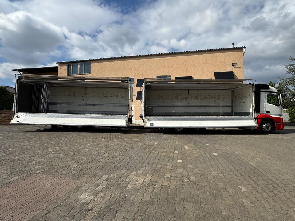 Mercedes-Benz Actros 2545/2xLBW/Klima/Kamera/kpl.Zug - Камион фургон: снимка 5 Mercedes-Benz Actros 2545/2xLBW/Klima/Kamera/kpl.Zug - Камион фургон: снимка 5