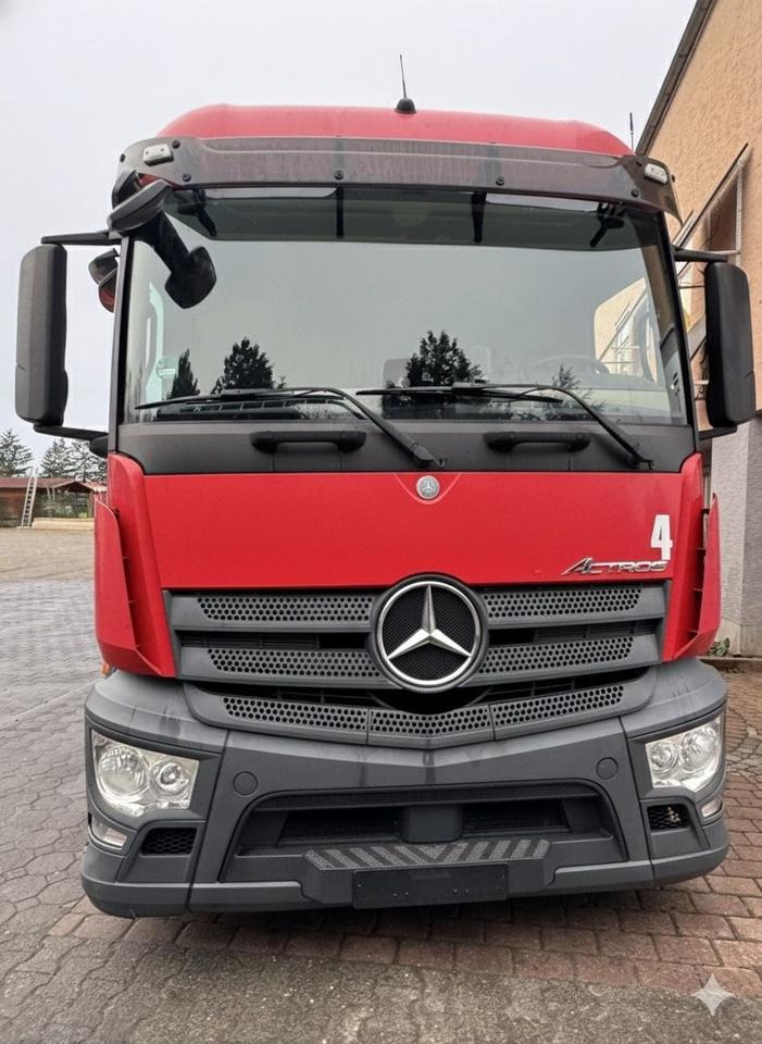 Mercedes-Benz Actros2543/Retarder/Lenk-Lift/2xAHK/Top-Zustand! - Камион фургон: снимка 2 Mercedes-Benz Actros2543/Retarder/Lenk-Lift/2xAHK/Top-Zustand! - Камион фургон: снимка 2