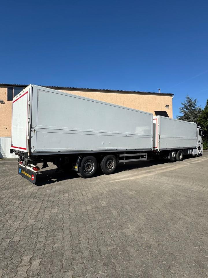 Mercedes-Benz Actros2545/Lift-Lenk/Mitnahmestp/Retarder - Камион фургон: снимка 4 Mercedes-Benz Actros2545/Lift-Lenk/Mitnahmestp/Retarder - Камион фургон: снимка 4
