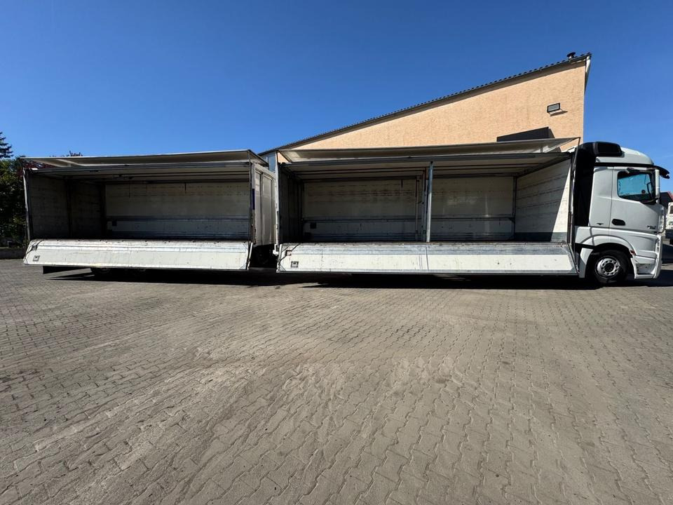 Mercedes-Benz Actros2545/Lift-Lenk/Mitnahmestp/Retarder - Камион фургон: снимка 5 Mercedes-Benz Actros2545/Lift-Lenk/Mitnahmestp/Retarder - Камион фургон: снимка 5