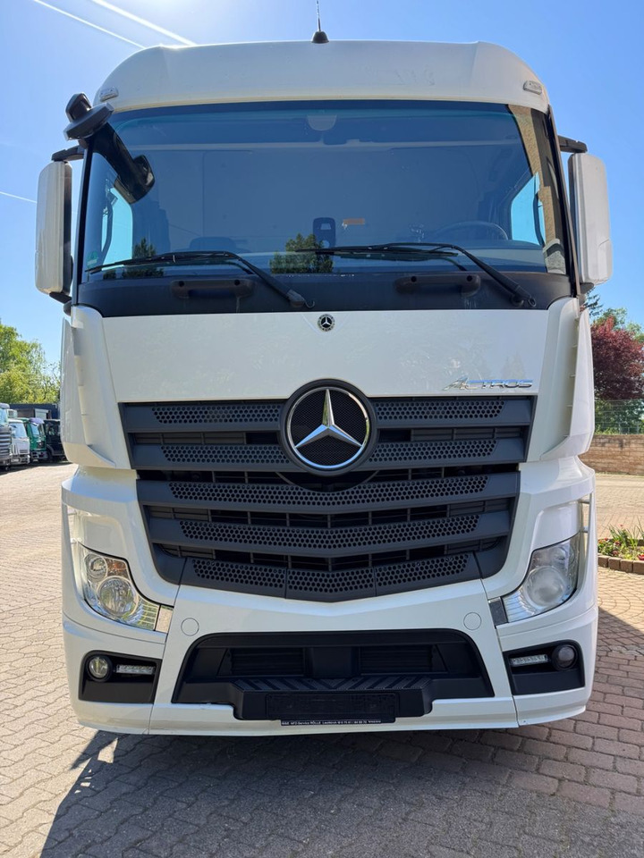 Mercedes-Benz Actros2545/Lift-Lenk/Mitnahmestp/Retarder - Камион фургон: снимка 3 Mercedes-Benz Actros2545/Lift-Lenk/Mitnahmestp/Retarder - Камион фургон: снимка 3