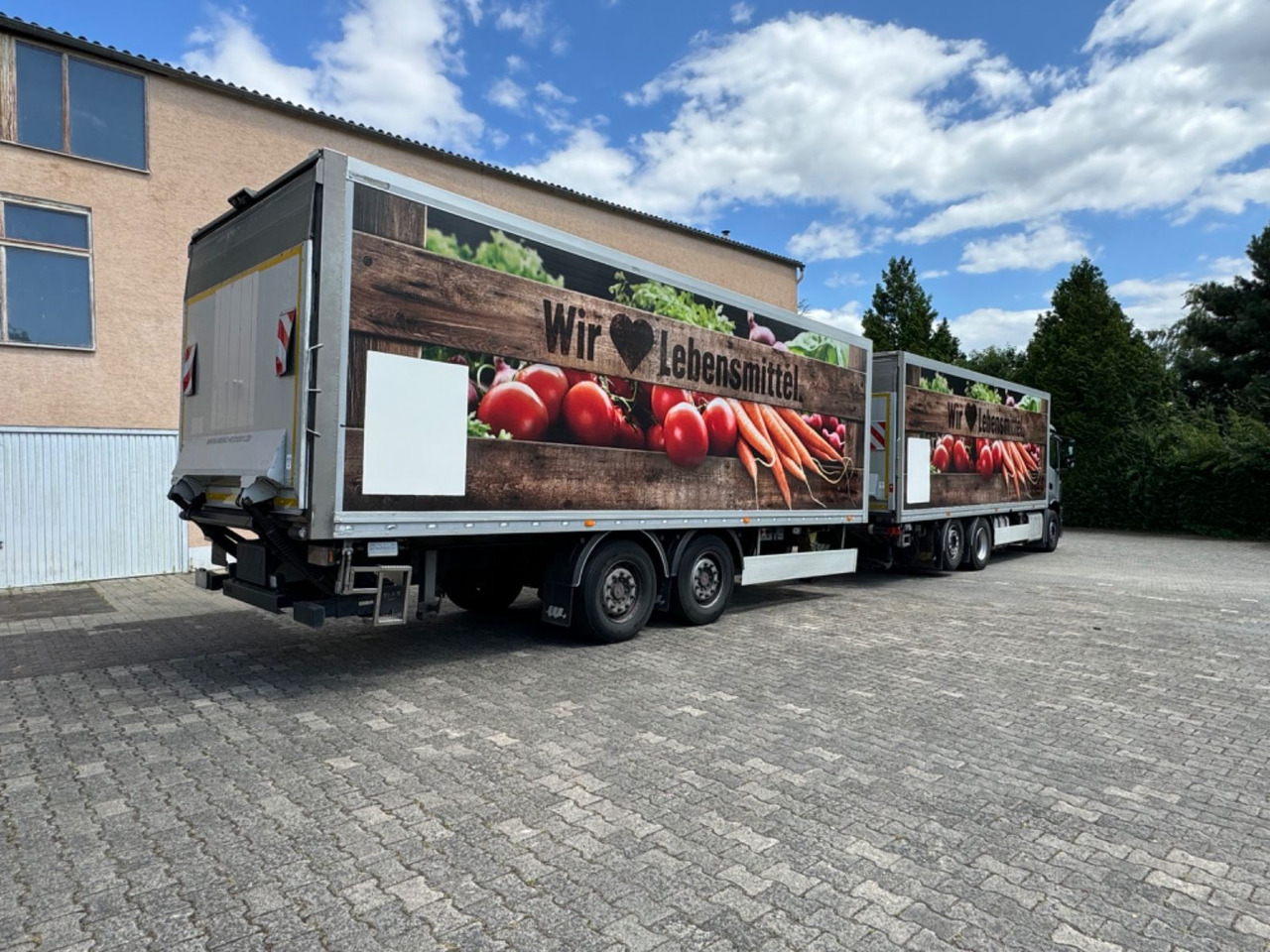 Mercedes-Benz Antos 2540/Durchladbar/2xLBW/Frigoblock/2instock - Рефрижератор камион: снимка 3 Mercedes-Benz Antos 2540/Durchladbar/2xLBW/Frigoblock/2instock - Рефрижератор камион: снимка 3