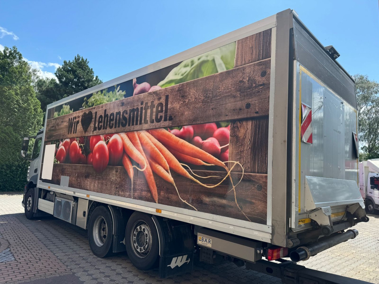 Mercedes-Benz Antos 2540/Durchladbar/2xLBW/Frigoblock/2instock - Рефрижератор камион: снимка 5 Mercedes-Benz Antos 2540/Durchladbar/2xLBW/Frigoblock/2instock - Рефрижератор камион: снимка 5