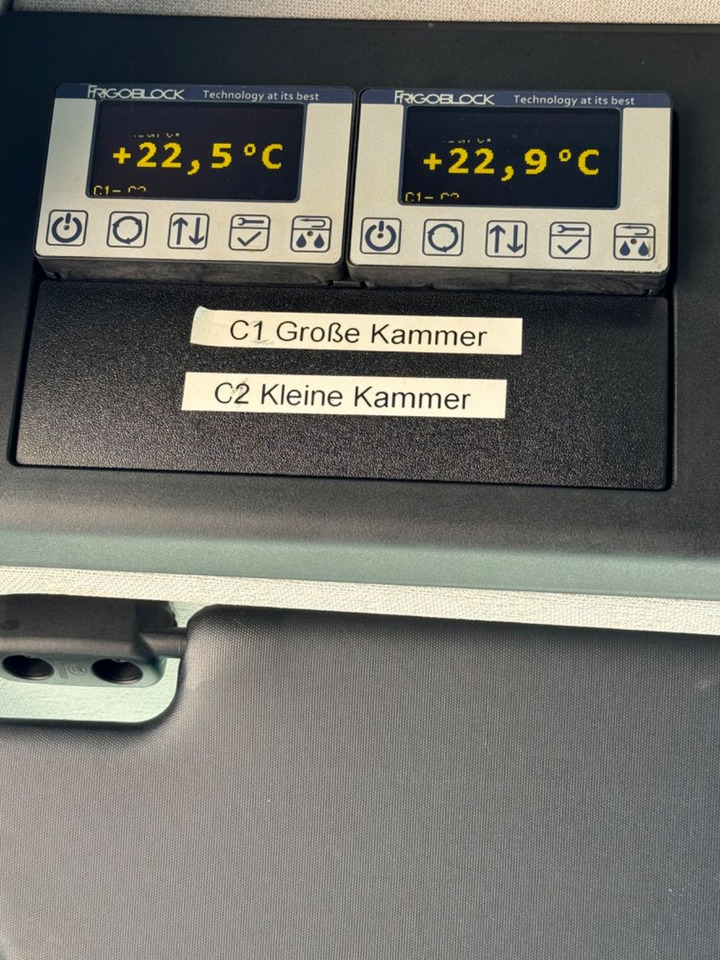 Рефрижератор камион Mercedes-Benz Antos 2540/Durchladbar/2xLBW/Frigoblock: снимка 9