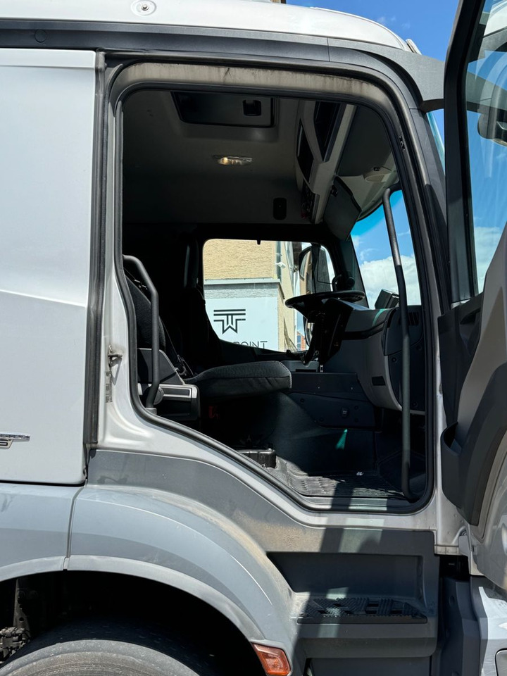Рефрижератор камион Mercedes-Benz Antos 2540/Durchladbar/2xLBW/Frigoblock: снимка 7