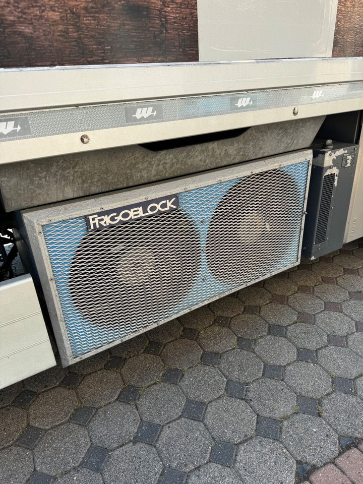 Рефрижератор камион Mercedes-Benz Antos 2540/Durchladbar/2xLBW/Frigoblock: снимка 13