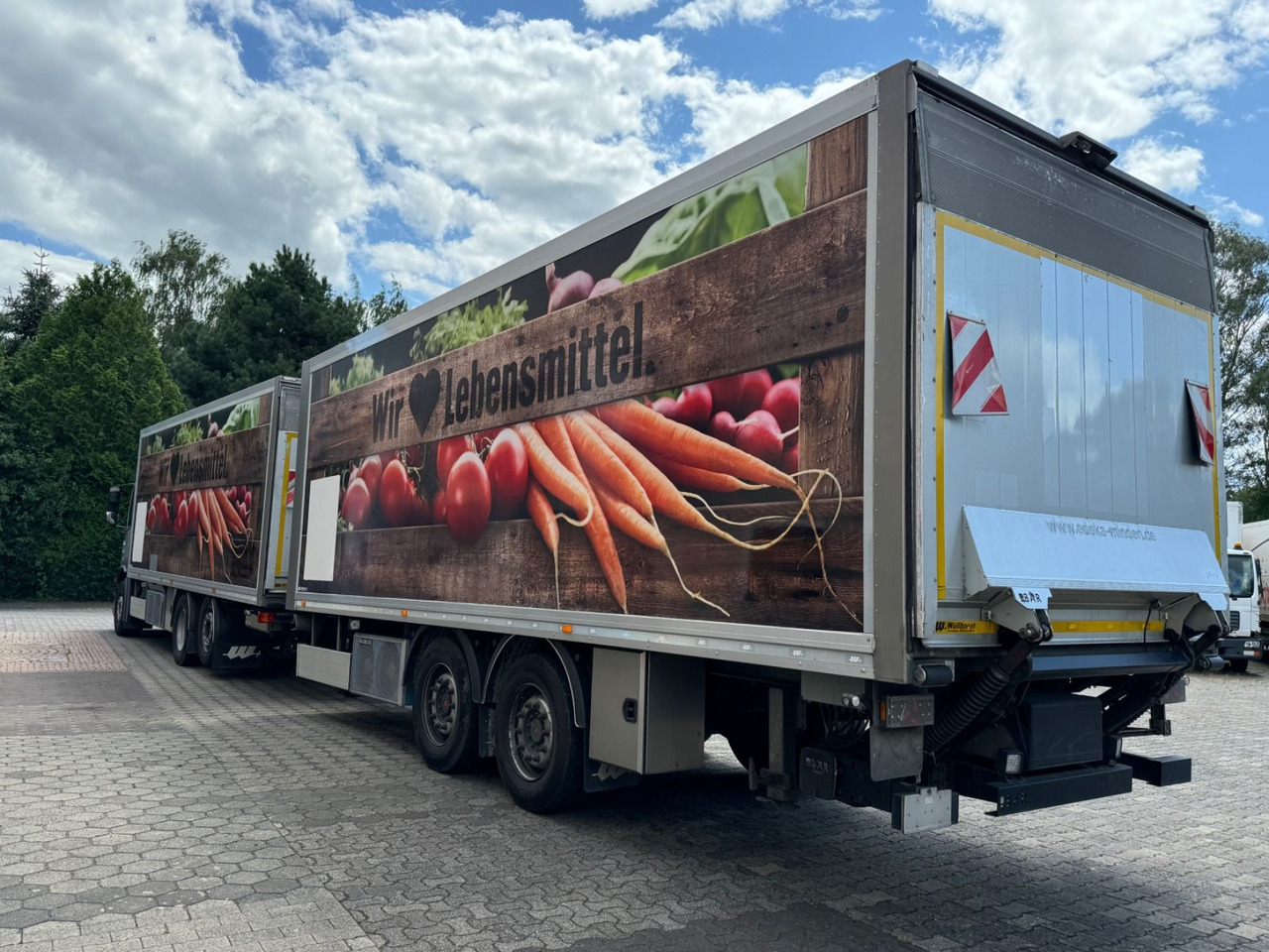Mercedes-Benz Antos 2540/Durchladbar/Frigoblock/2x LBW/kpl.Zug - Рефрижератор камион: снимка 5 Mercedes-Benz Antos 2540/Durchladbar/Frigoblock/2x LBW/kpl.Zug - Рефрижератор камион: снимка 5