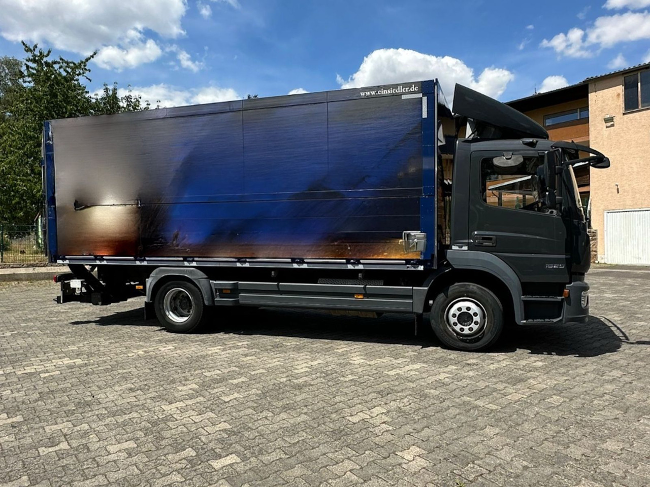 Mercedes-Benz Atego 1523/Klima/LBW/GT-Zertifiziert/2xAHK - За напитки камион: снимка 3 Mercedes-Benz Atego 1523/Klima/LBW/GT-Zertifiziert/2xAHK - За напитки камион: снимка 3