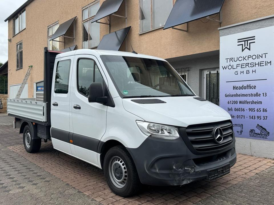Mercedes-Benz Sprinter 315 CDI/Doka/Sitzheiz. - Бордови бус, Бус с двойна кабина: снимка 1 Mercedes-Benz Sprinter 315 CDI/Doka/Sitzheiz. - Бордови бус, Бус с двойна кабина: снимка 1