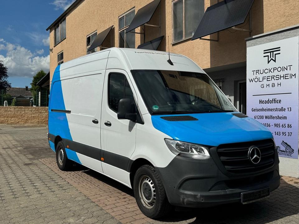 Mercedes-Benz Sprinter 317/inkl.Werkstattregale- Sortimo - Товарен бус: снимка 1 Mercedes-Benz Sprinter 317/inkl.Werkstattregale- Sortimo - Товарен бус: снимка 1