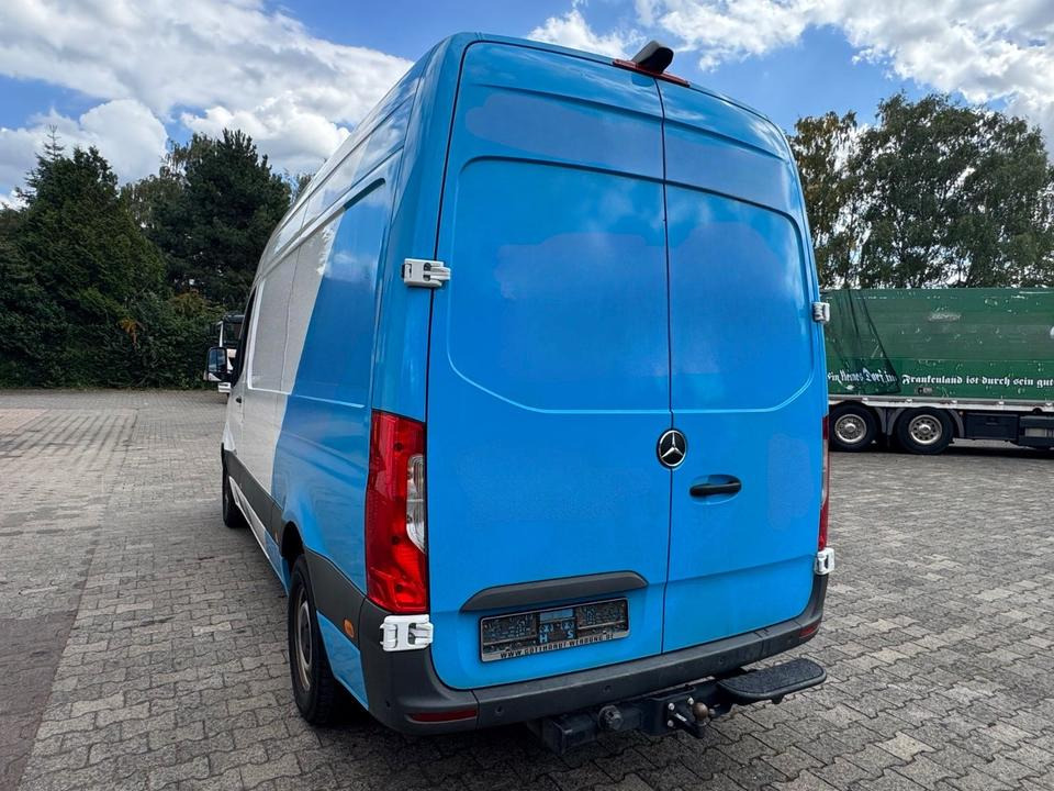 Mercedes-Benz Sprinter 317/inkl.Werkstattregale- Sortimo - Товарен бус: снимка 3 Mercedes-Benz Sprinter 317/inkl.Werkstattregale- Sortimo - Товарен бус: снимка 3