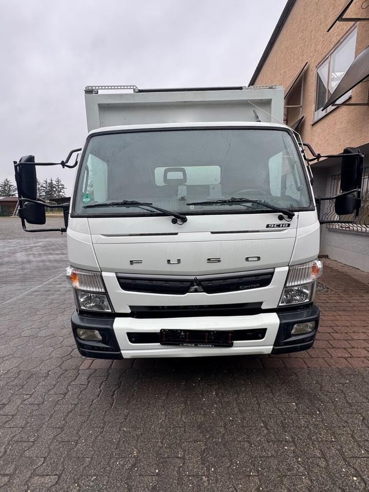 Mitsubishi Canter 9C18/LBW/2xAHK/B-B/Top-Zustand - Камион фургон: снимка 2 Mitsubishi Canter 9C18/LBW/2xAHK/B-B/Top-Zustand - Камион фургон: снимка 2