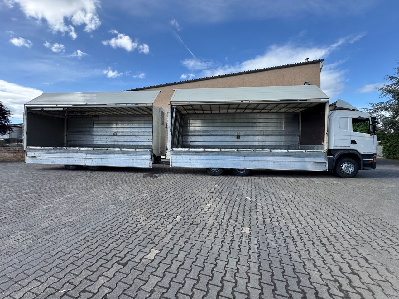 Scania G410/Lenk-Lift/2xLBW/inkl. Anhänger/Tüv-neu - За напитки камион: снимка 4 Scania G410/Lenk-Lift/2xLBW/inkl. Anhänger/Tüv-neu - За напитки камион: снимка 4