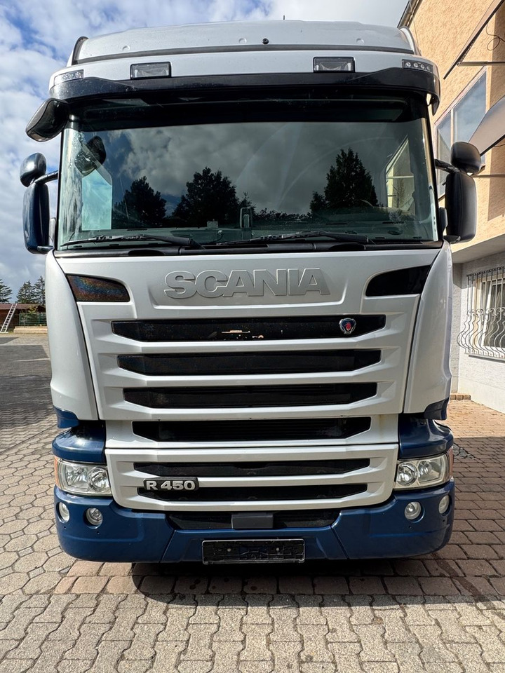 Scania R450/Retarder/Lenk-Lift/Highline - Шаси кабина: снимка 2 Scania R450/Retarder/Lenk-Lift/Highline - Шаси кабина: снимка 2