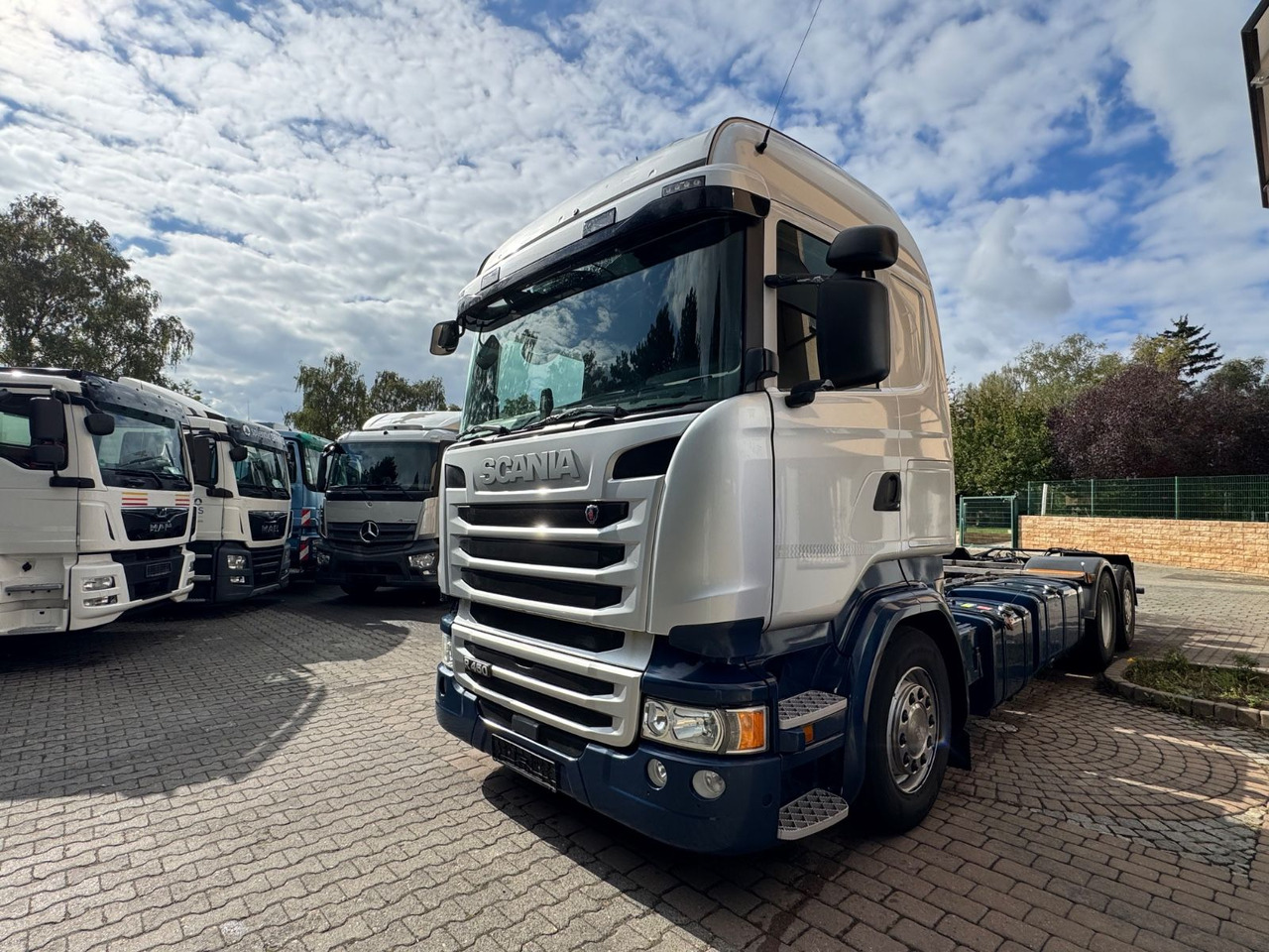 Scania R450/Retarder/Lenk-Lift/Highline - Шаси кабина: снимка 3 Scania R450/Retarder/Lenk-Lift/Highline - Шаси кабина: снимка 3