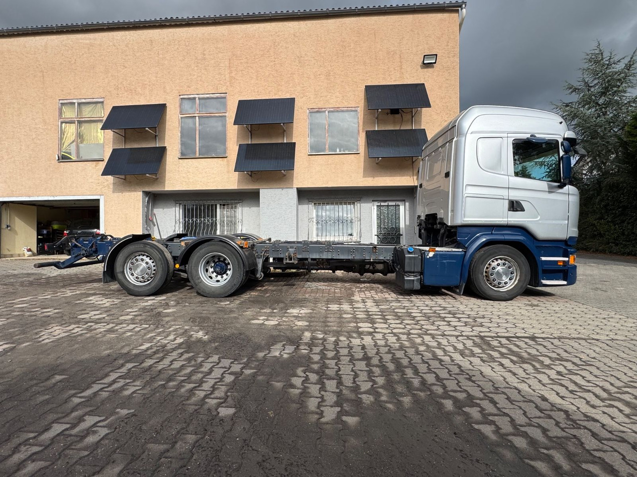 Scania R450/Retarder/Lenk-Lift/Highline - Шаси кабина: снимка 4 Scania R450/Retarder/Lenk-Lift/Highline - Шаси кабина: снимка 4