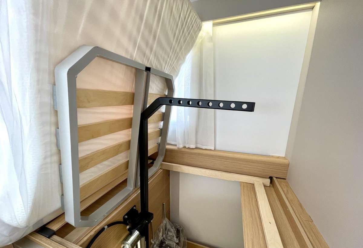 Нови Полуинтегриран кемпер ADRIA Matrix Axess 650 SL: снимка 16