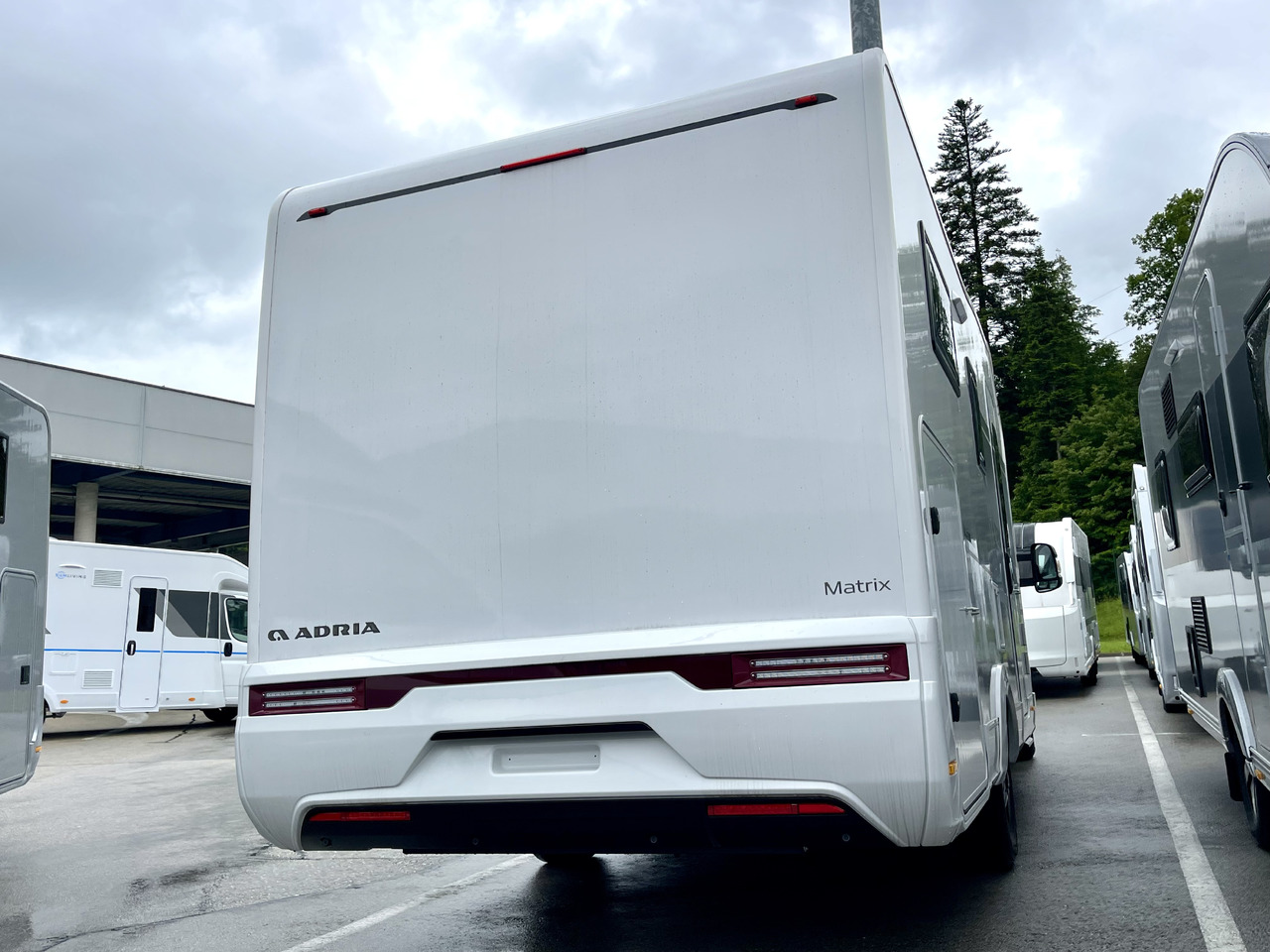 ADRIA Matrix axess 650 SC - Полуинтегриран кемпер: снимка 4 ADRIA Matrix axess 650 SC - Полуинтегриран кемпер: снимка 4