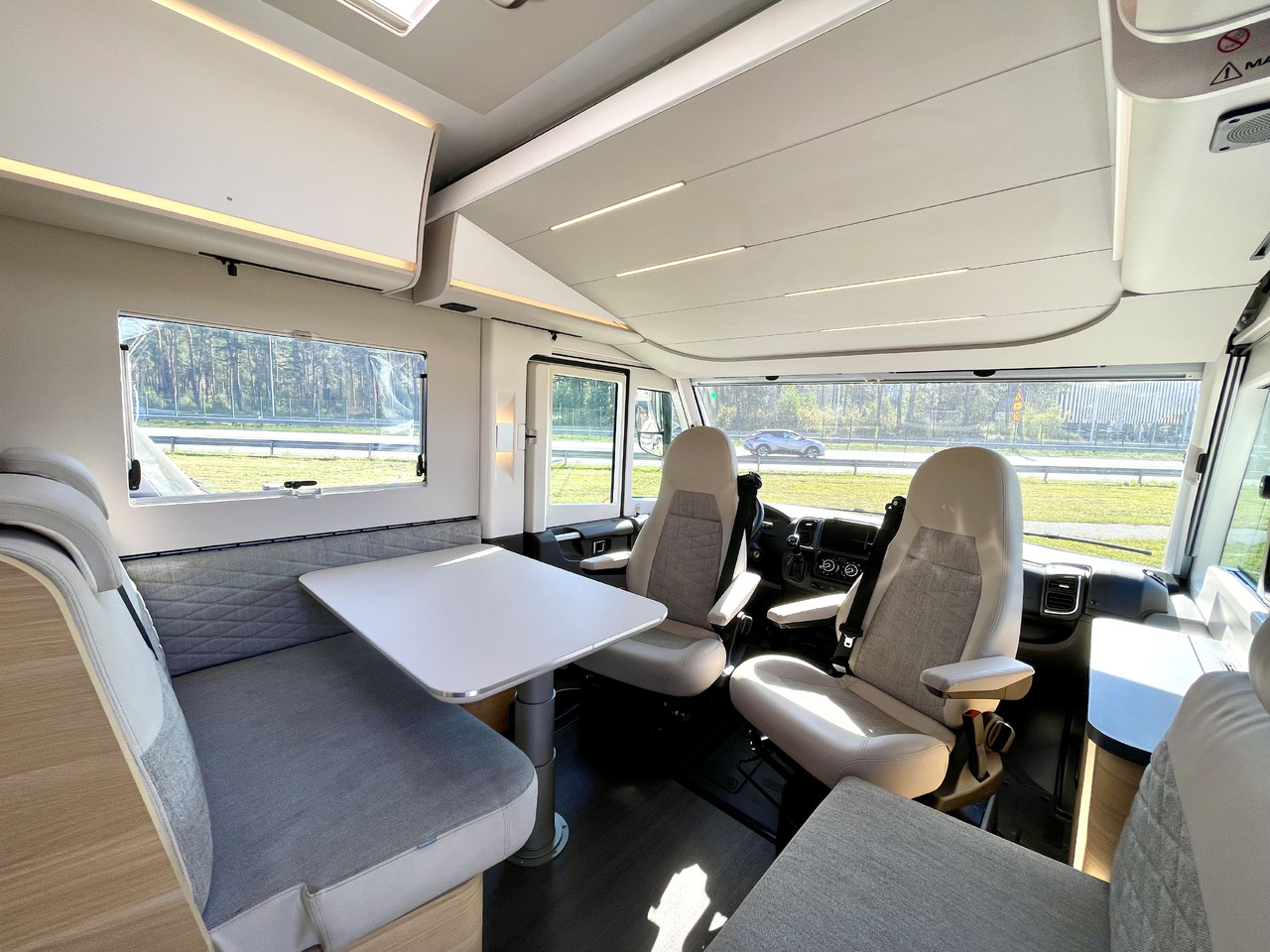 ADRIA Sonic Plus 700SL - Интегриран кемпер: снимка 5 ADRIA Sonic Plus 700SL - Интегриран кемпер: снимка 5