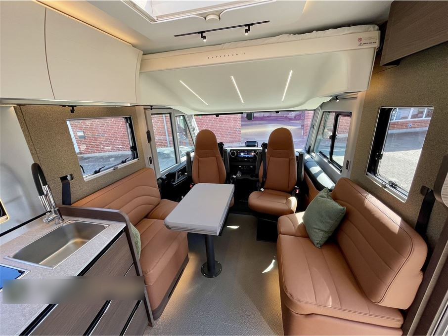 ADRIA Super Sonic 780 DC - Интегриран кемпер: снимка 5 ADRIA Super Sonic 780 DC - Интегриран кемпер: снимка 5