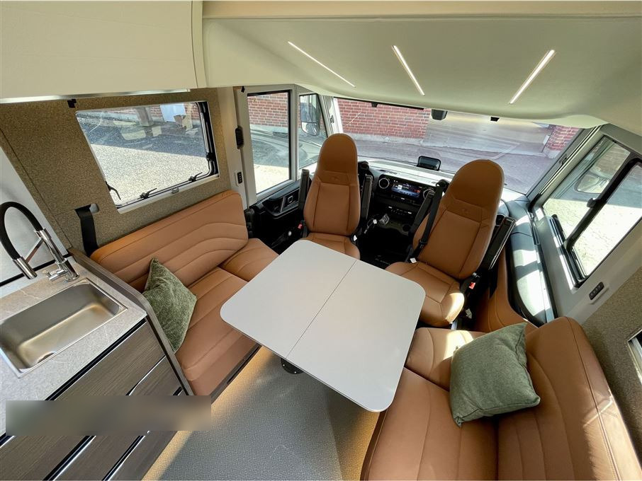 ADRIA Super Sonic 780 DC - Интегриран кемпер: снимка 3 ADRIA Super Sonic 780 DC - Интегриран кемпер: снимка 3